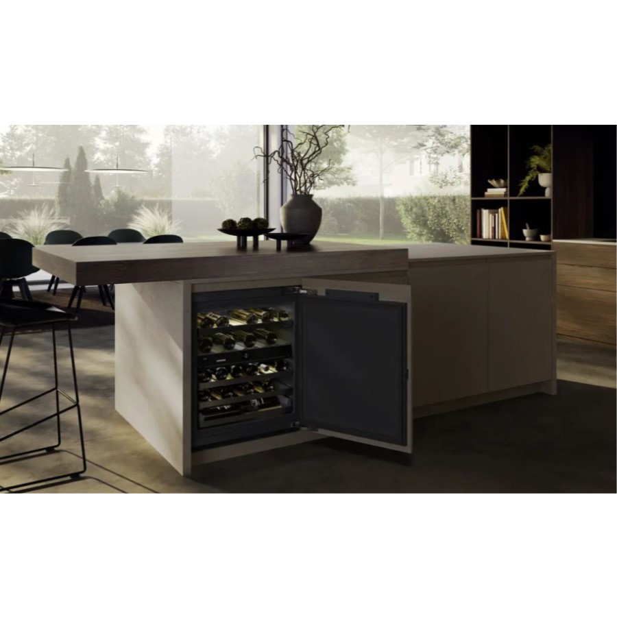 additioanl image for  Liebherr Wine Fridge Dark Grey 92 Litres 